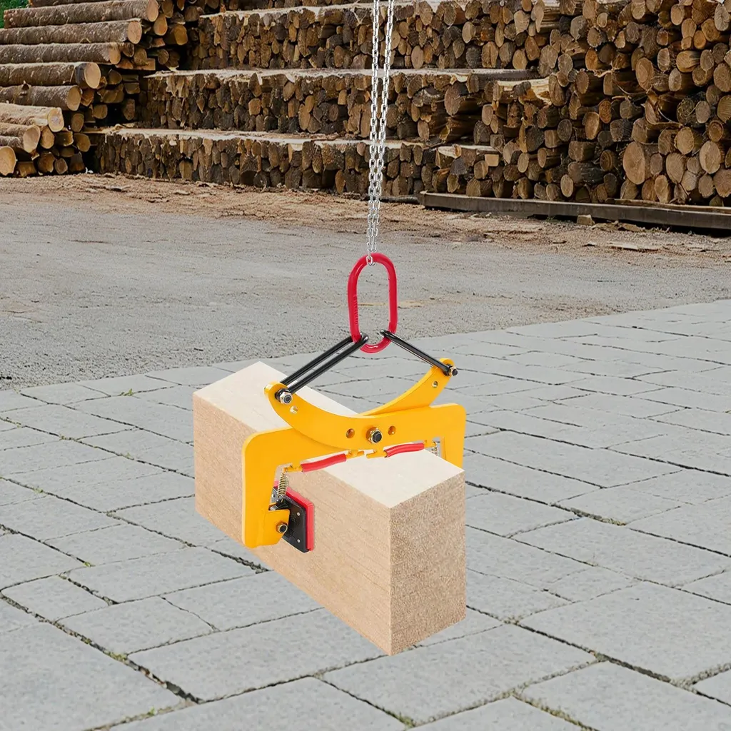 Pince de levage pour chantier - Transport vertical de dalles 280kg - 3