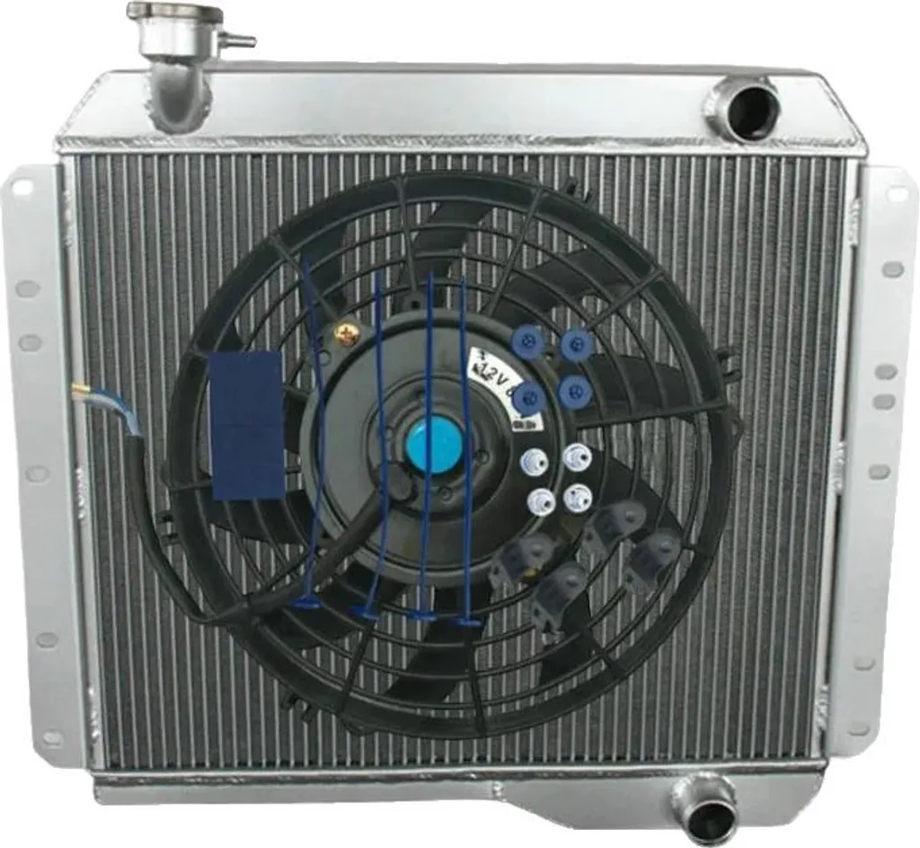 Radiateur alu Land Cruiser HJ45 HJ47 moteur 2H Diesel