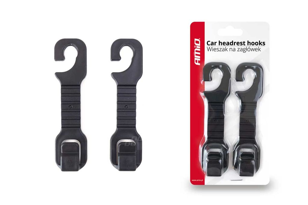Gancio Appendiabiti Auto Organizzatore Shopping Poggiatesta Immagine del prodotto 
