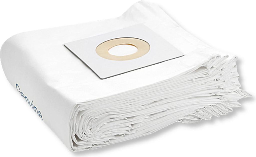 10 Original Kärcher Papier-Staubsaugerbeutel für CV 66/2 Filtertüten