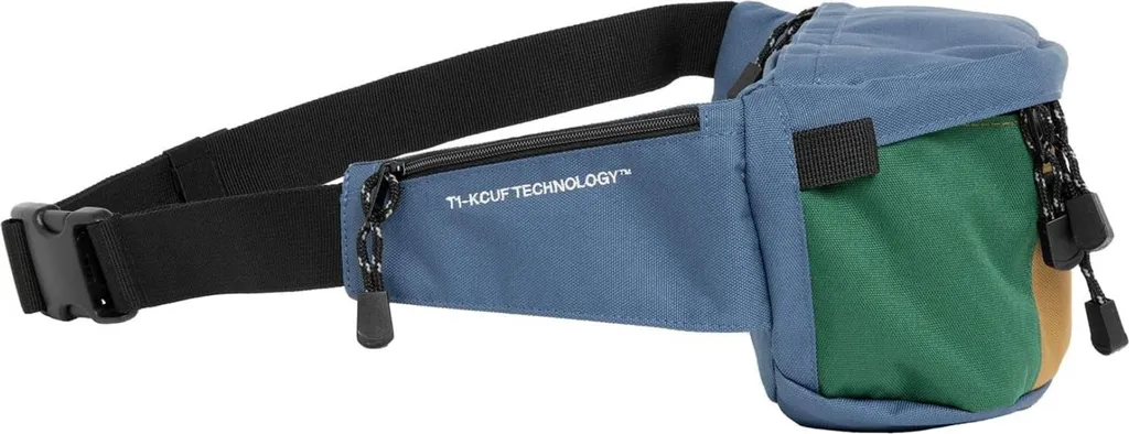 HUF Hyde Borsa Blu - Tracolla Uomo Sportiva e Resistente - 2
