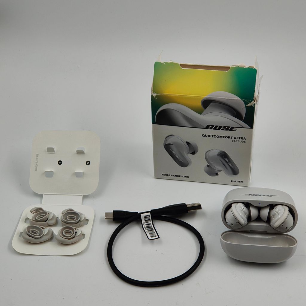 Bose 896637-0020 QuietComfort Ultra Earbuds White , 2nd.GEN Produktbild 