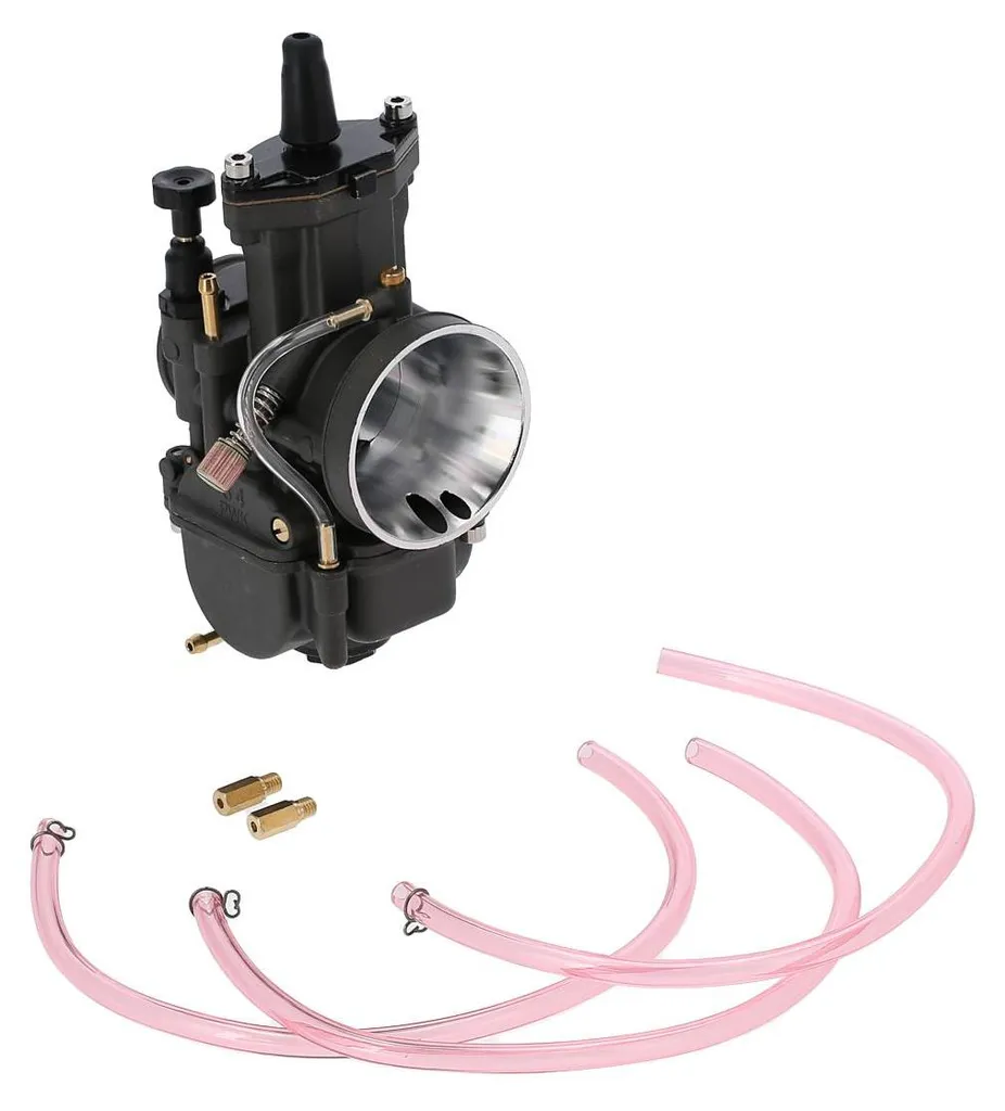 Carburateur de compétition 34mm Gen2 type PWK à boisseau plat ZT Tuning