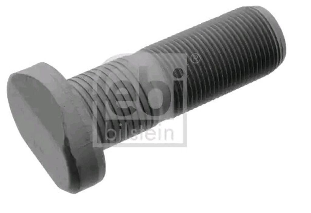 FEBI BILSTEIN Radbolzen 48706 passend für MERCEDES-BENZ Citaro (O 530) 78mm Stahl 0,26kg