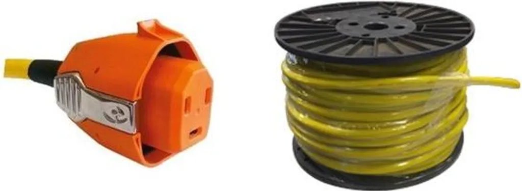 Alimentation Électrique au Port avec Prise SmartPlug 32A et Câble 10m