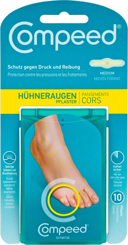 Compeed cerotti per calli 10 pz Immagine del prodotto 