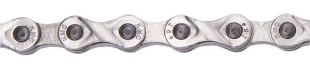 KMC Kette e9 silber 1/2 X 11/128Z 122 Glieder