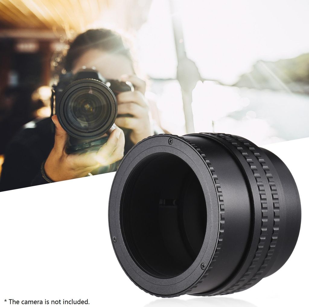 M52-M42(17-31) 17mm-31mm M52 auf M42 Mount Kamera Objektiv Adapter Ring Makro Verlängerung Rohr Helikoid Fokussierung für Fotografie