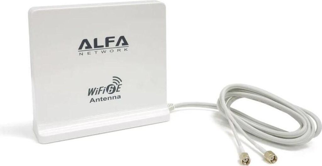 ARS-WIFI6E-M2 - ARS-WIFI6E-M2, WiFi 6E Indoor Omni Antenna (RP-SMA)
