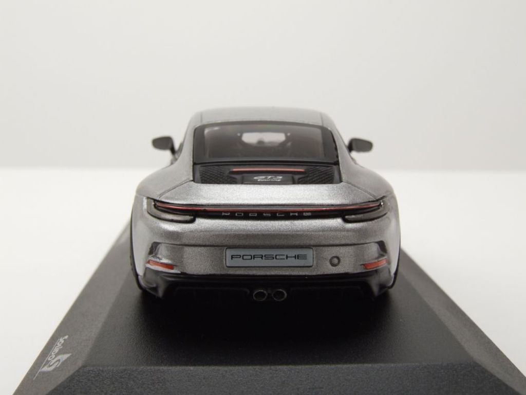 Solido 421438194 Porsche 911 GT3 Touring 2023 silber 1:43 Produktbild 12