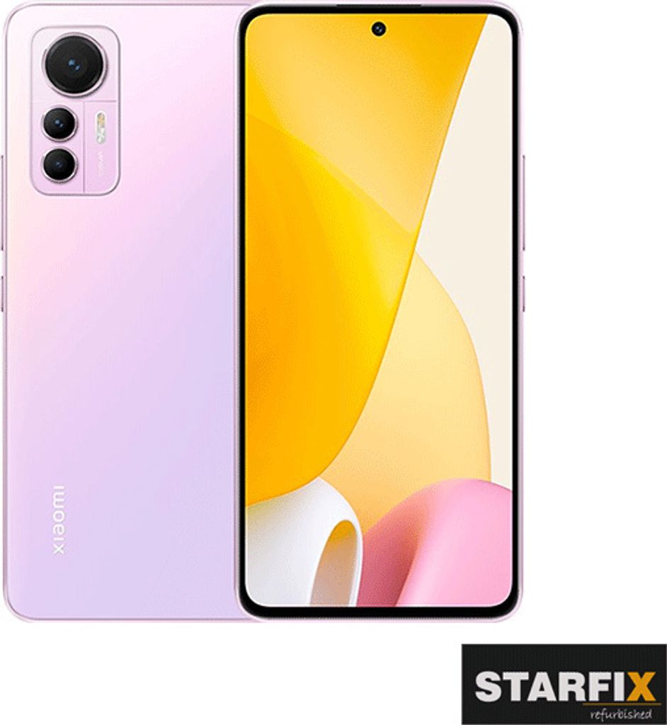 Xiaomi 12 lite 8GB+128GB lite pink Produktbild 