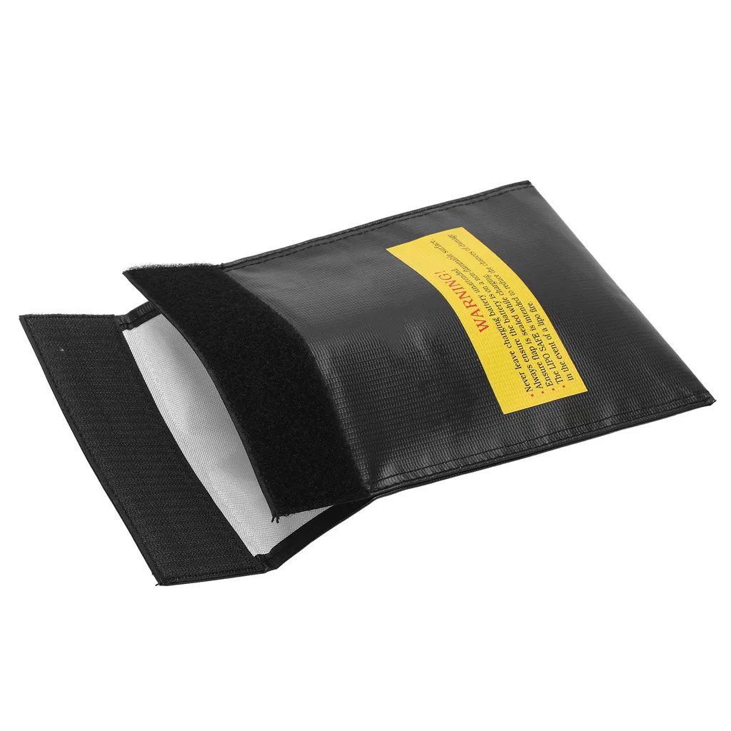 Borsa LiPo Ignifuga Professionale - Protezione Batteria RC Antiesplosione