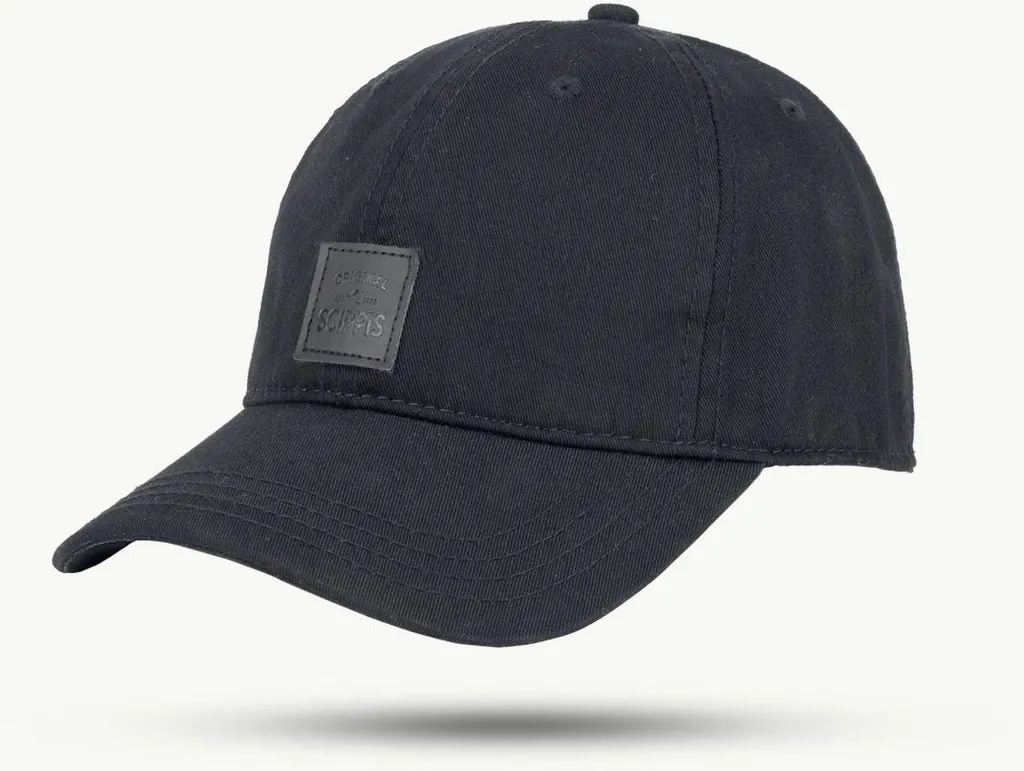 Scippis Kalbarri Cap Nero - Cappello Outdoor Originale Taglia Unica