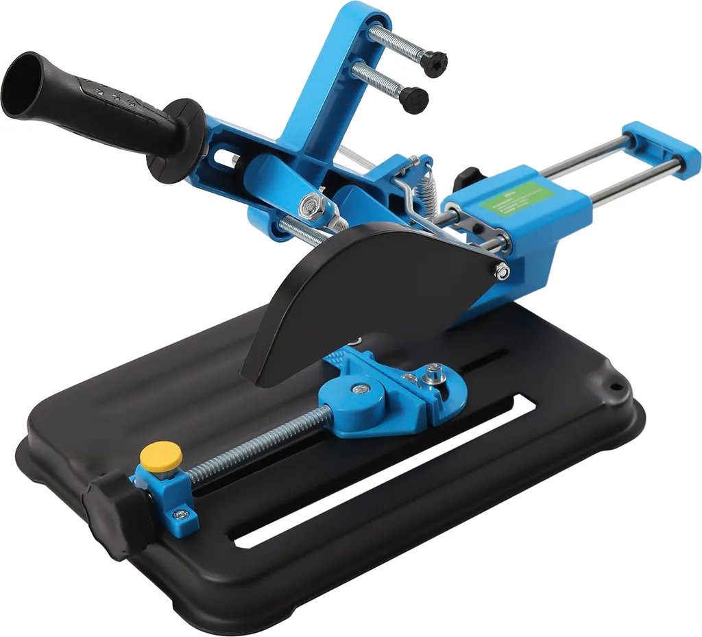 Station de sciage universelle pour meuleuse d'angle, guide de coupe fixe