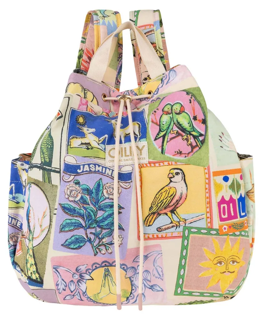 Sac à dos Oilily Babita Almond Oil parfait pour le quotidien et ville