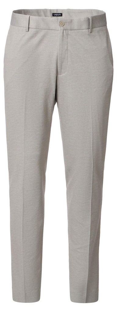VENTI Herren Anzughose FORMAL Polyestermix Stretch Beige 60