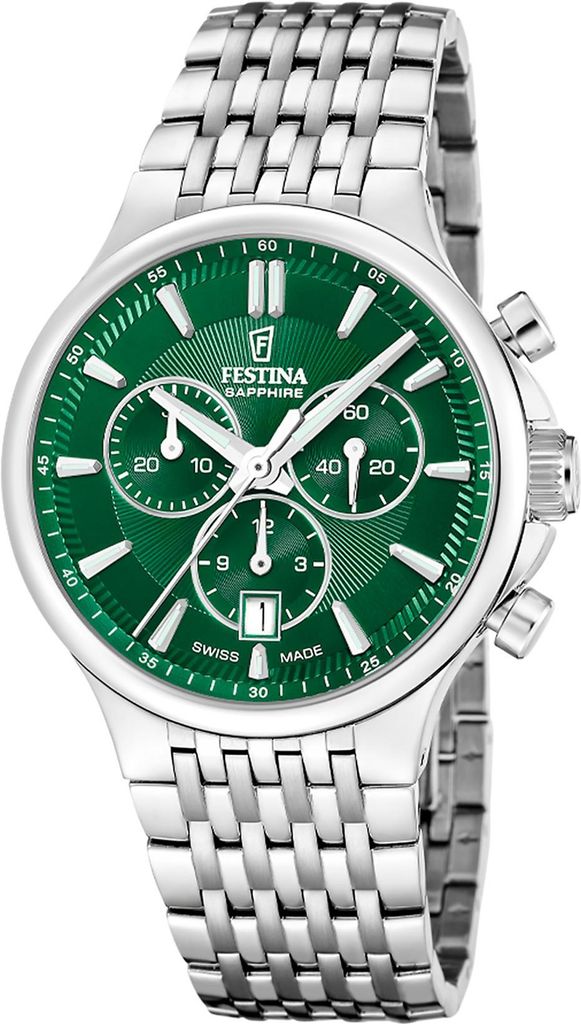 Festina Stopky Chrono Swiss Made Obrázek produktu 