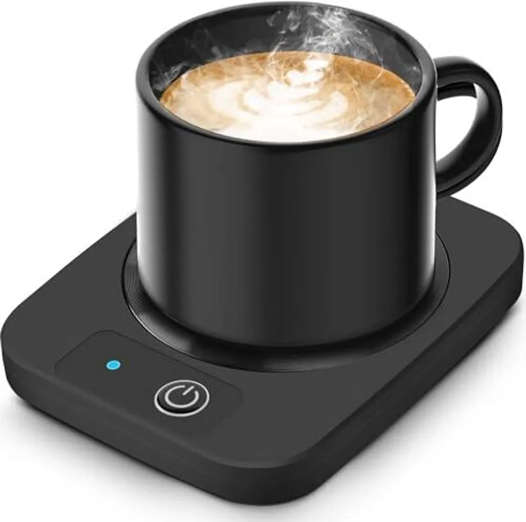 Scaldatazze Elettrico 55°C Metallo | Idea Regalo Scalda Tè e Latte