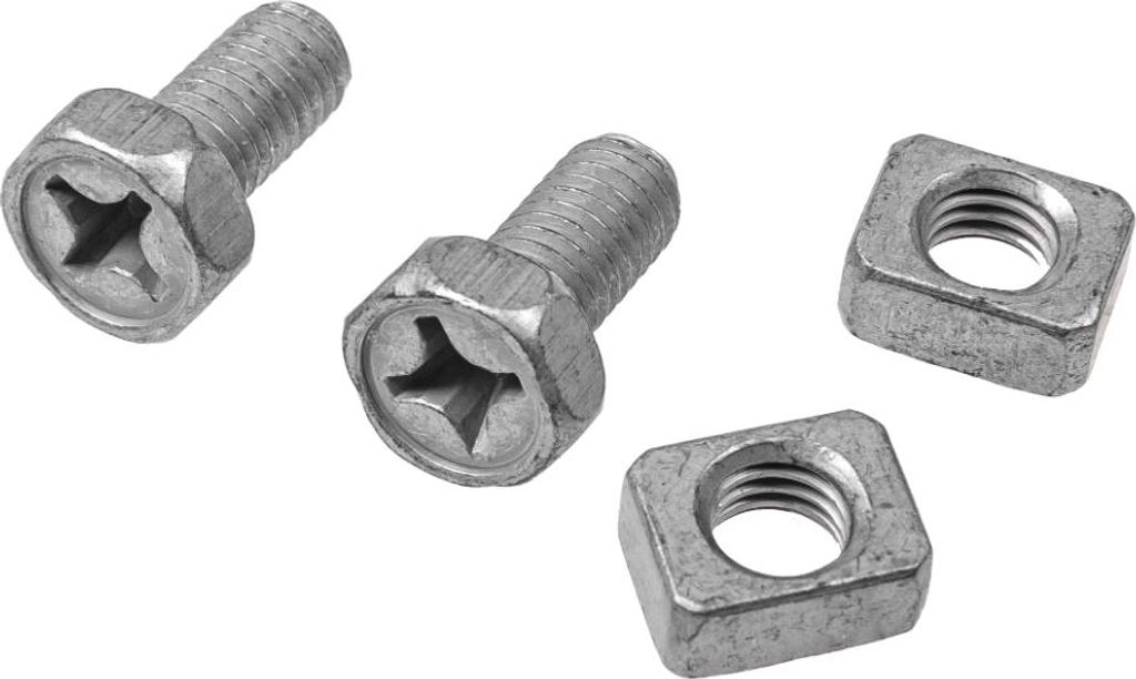 Šrouby Tec pro svorky baterie, M6x12 mm, s maticemi 11x9 Obrázek produktu 