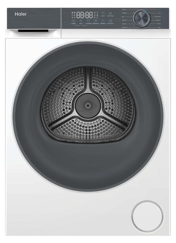 Haier HD80-C33637 Wärmepumpentrockner 8 kg Weiß Produktbild 