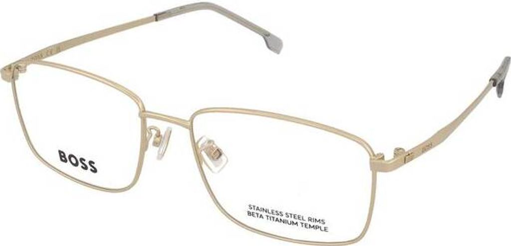 Hugo Boss BOSS 1714/F Gold 56/17/145 Herren Brillen
