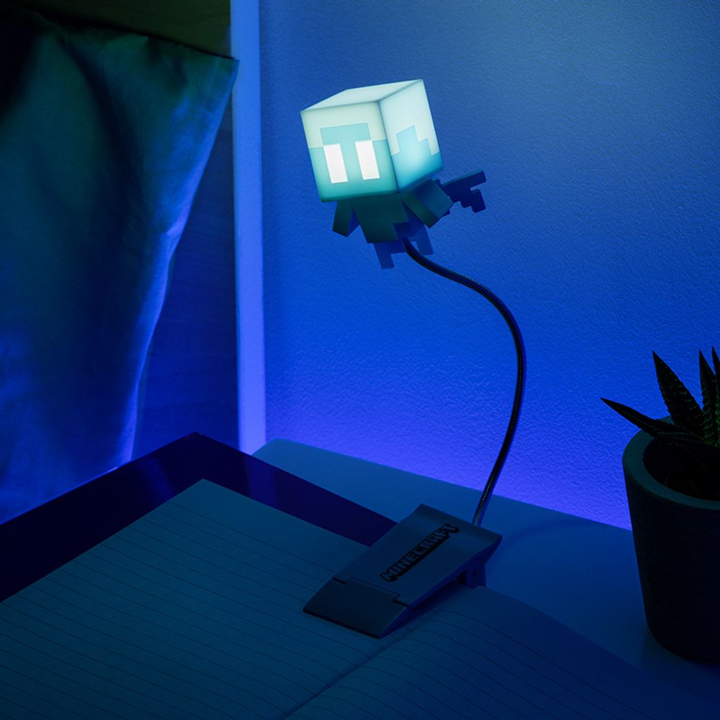 Lampa na čítanie Minecraft Allay Obrázok produktu 3