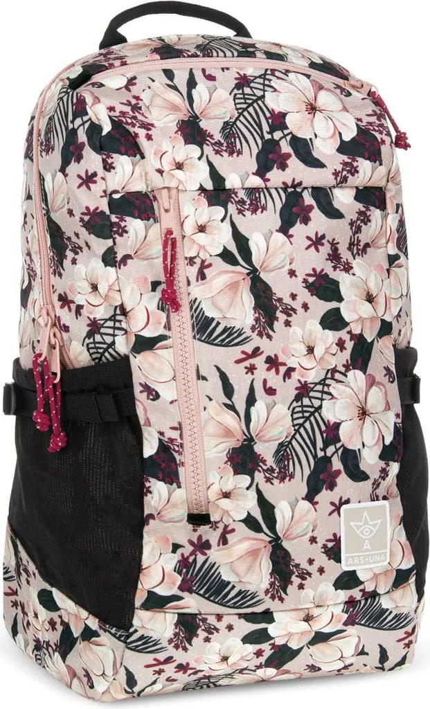 Ars Una Rose Fleuri AU-17 : sac à dos contre le mal de dos scolaire