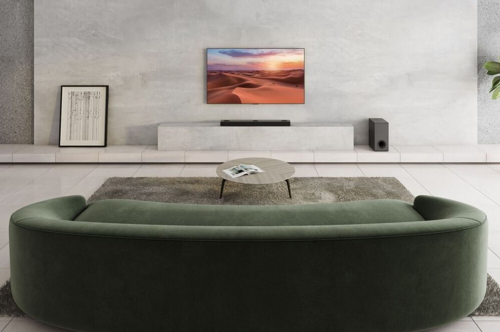 Lg S80qy Soundbar Und Subwoofer 480w Silber One Size / EU Produktbild 17