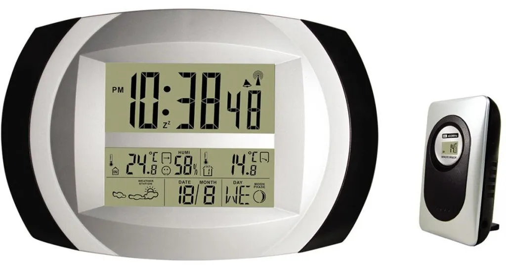 Station météo pour maison et jardin C02.2585.90 - Suivi thermique