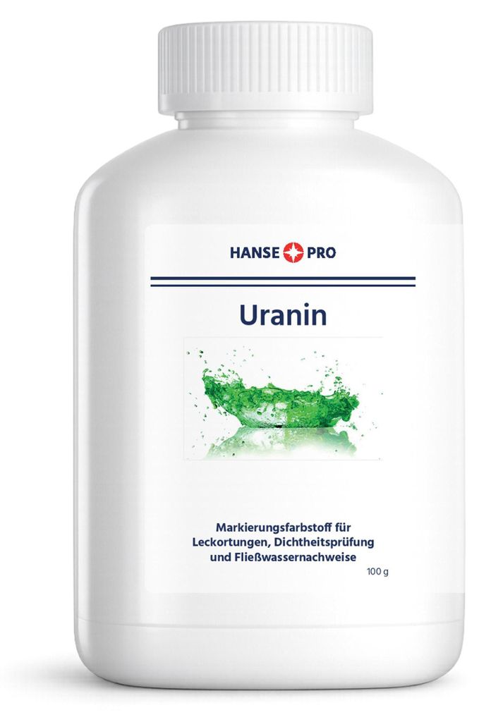 HANSE PRO Uranin 100g (1er Pack) Produktbild 