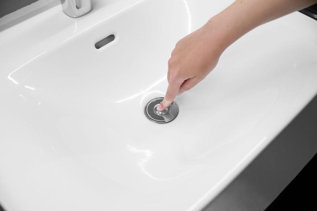 Drain Magic Tappo per lavello 2 in 1 con filtro di scarico Immagine del prodotto 