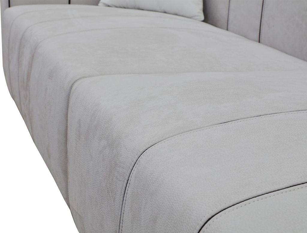 Sofa Ledersofa Kunstleder Couch Big - Luxus Wohnzimmer Sitz Polster Viersitzer