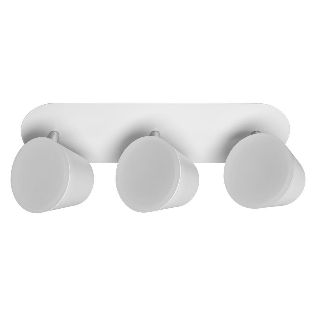 LEDVANCE Wand- & Deckenleuchte LED SPOT IP44 Click-CCT | warmweiss & kaltweiss über Wandschalter steuerbar | 20W | Aluminium | IP44