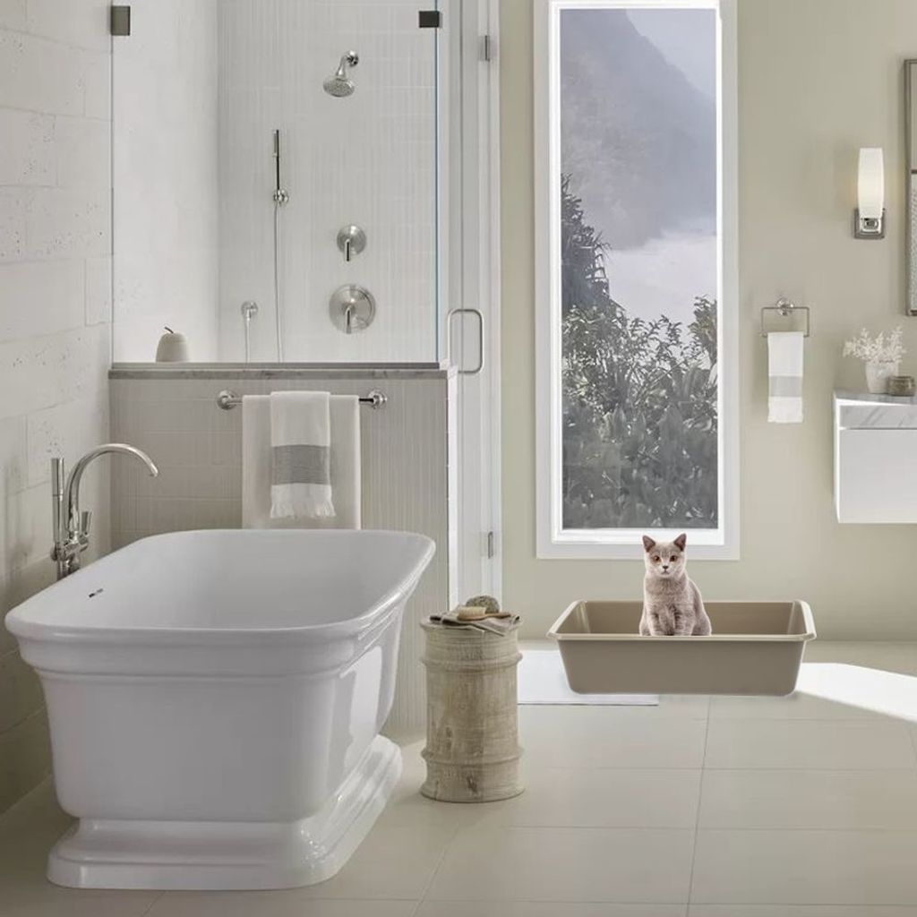 GarPet Katzenklo in 5 Größen Katzentoilette ohne Deckel Produktbild 3