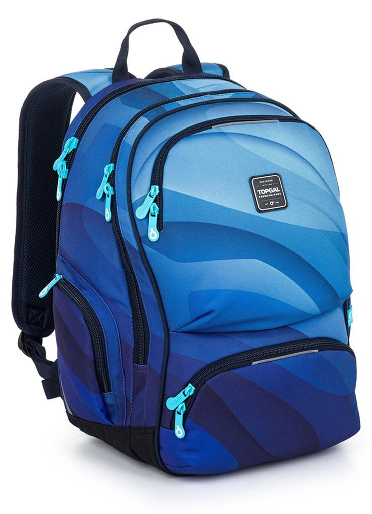 Studentenrucksack Blue Surge Topgal ROTH 25036