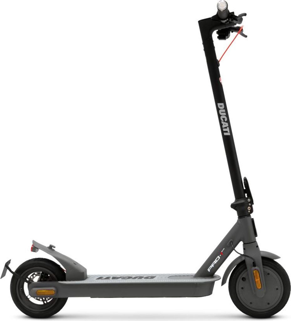 Ducati Pro-I Evo AS, Klassischer Roller, Schwarz, Grau, 25 Produktbild 