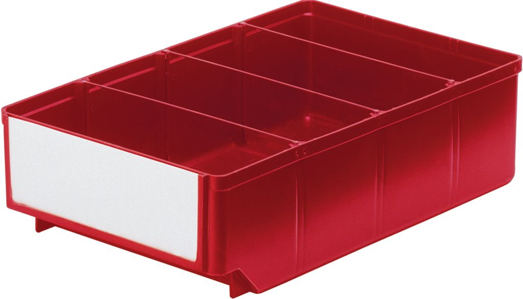 LA-KA-PE Regalkasten B186xT300xH83 mm, rot