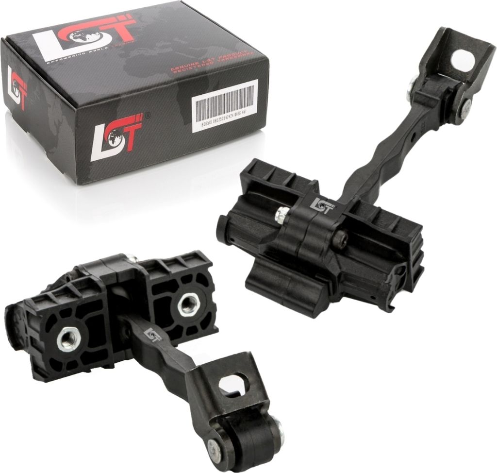 2x Türfangband Tür Stopper hinten links rechts für SKODA FABIA II 2 ab 11.2013