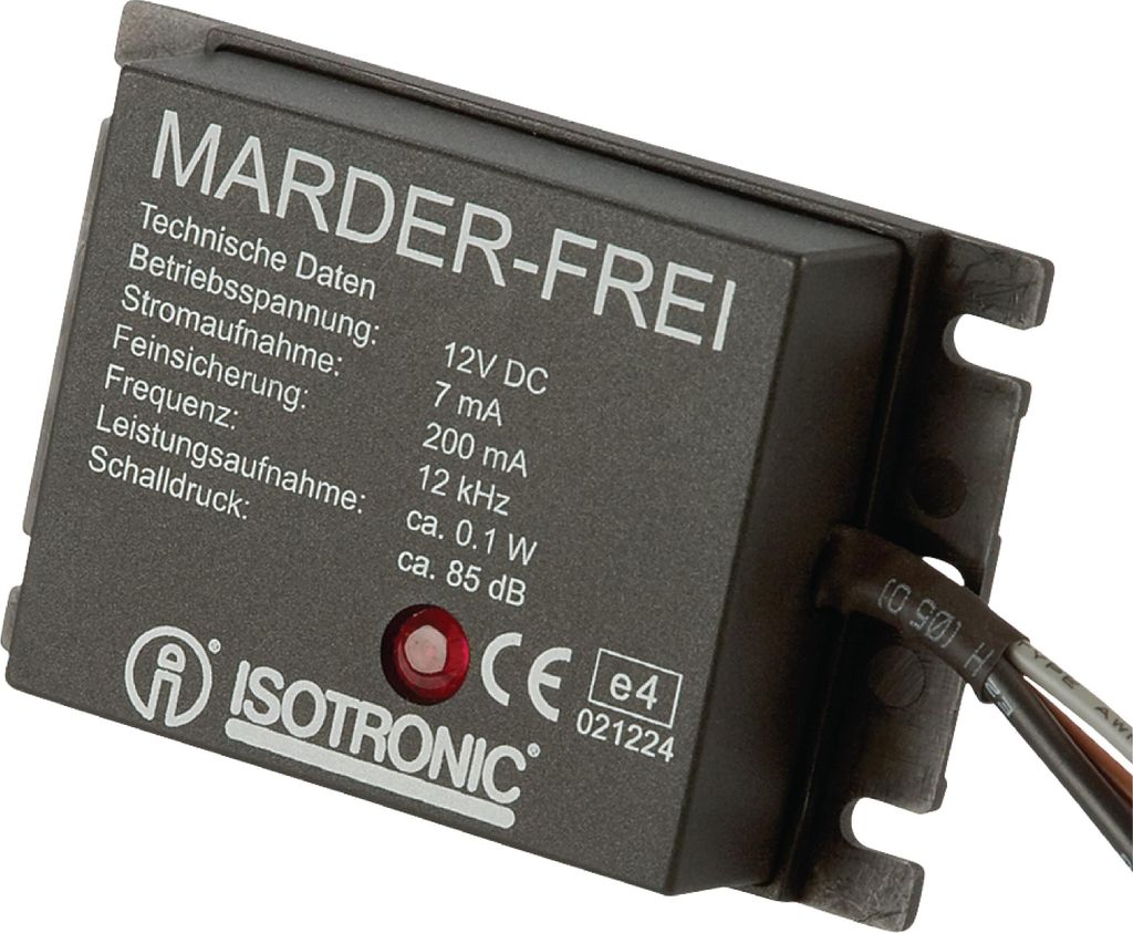 ISOTRONIC 78405, Elektromagnetisch, Schwarz, Marder, 40 m², Produktbild 