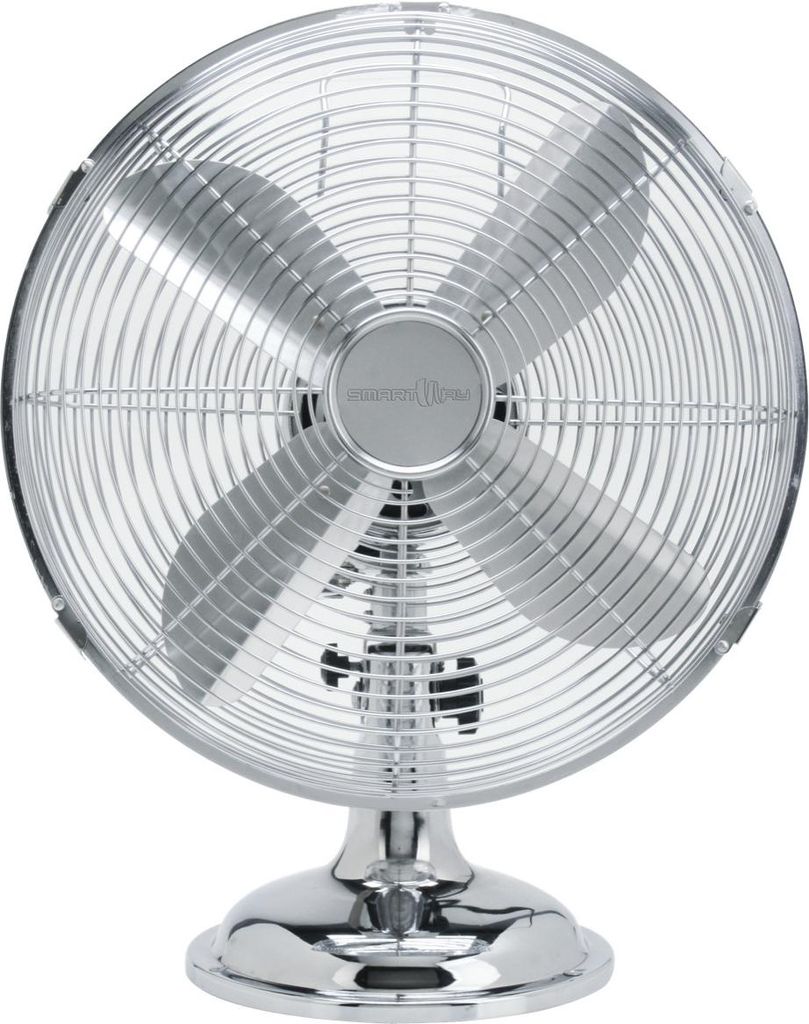 Smartway SVT30XC, Ventilateur domestique à hélice, Chrome, Image du produit 