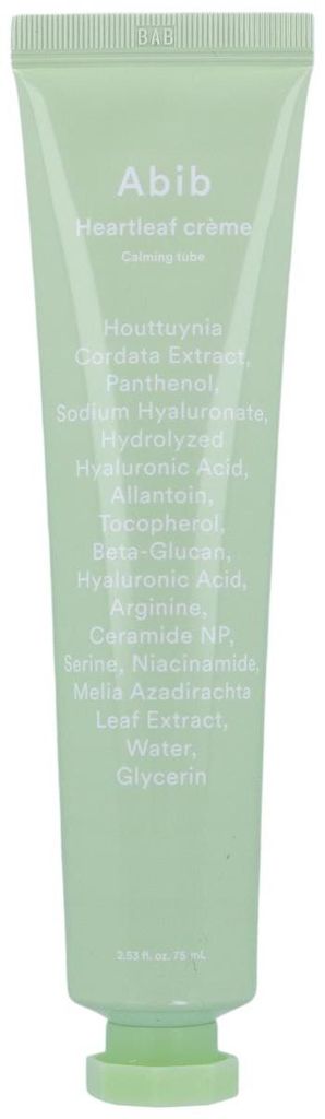 Abib Heartleaf Creme Calming Tube 75 ml Obrázok produktu 