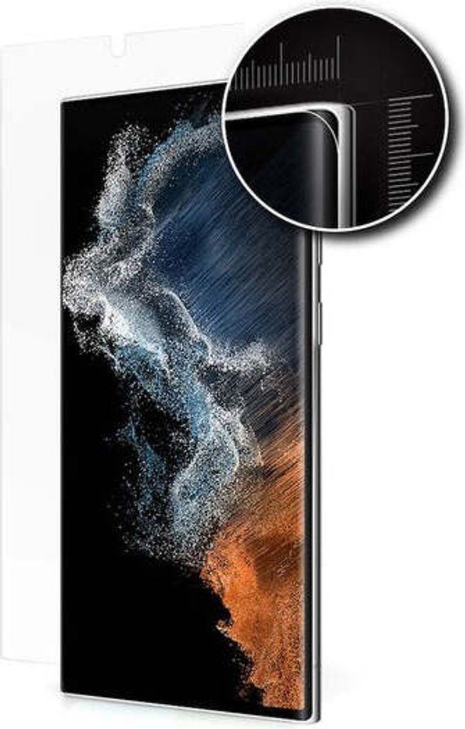 Samsung Schutzfolie für Galaxy S22 Ultra, Transparent Produktbild 11