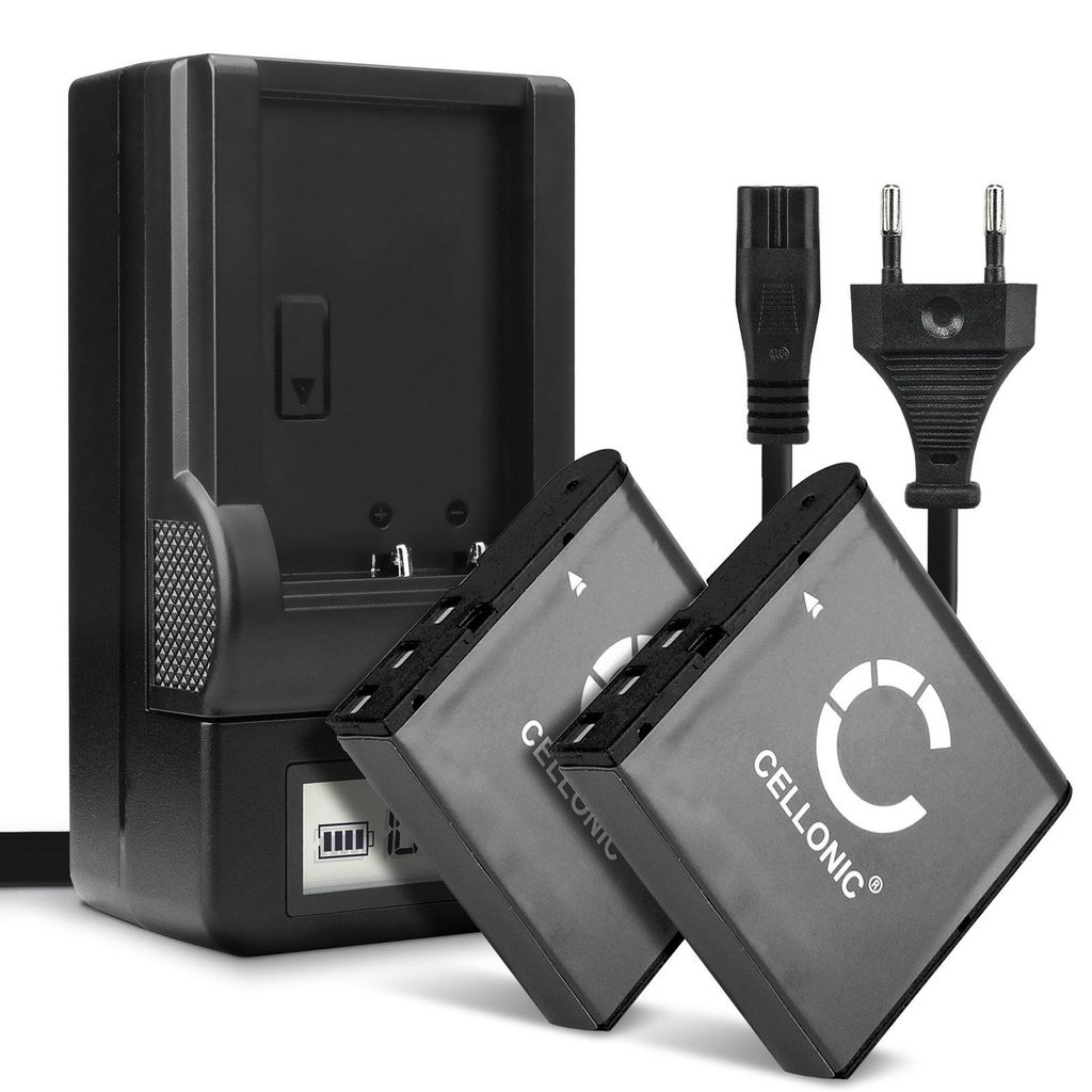 CELLONIC 2x Batterie compatible avec Kodak PIXPRO AZ251, Image du produit 