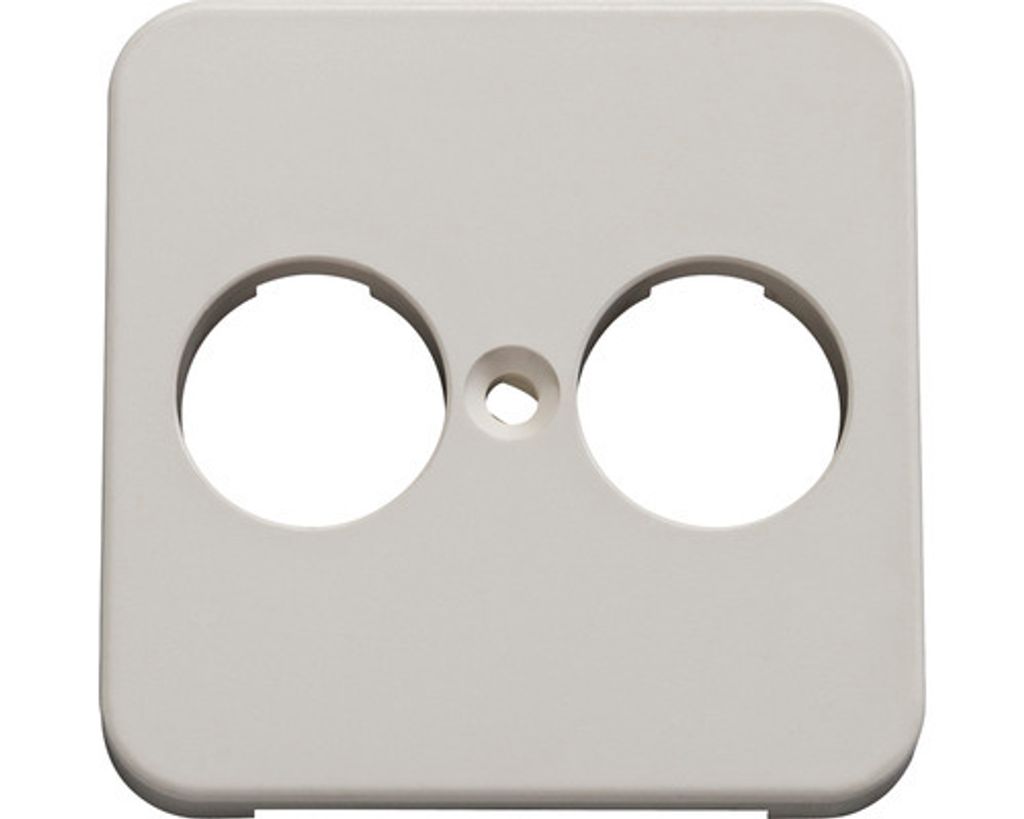 ROTH LANGE 57241 Abdeckung für Lautsprecher Basic ultraweiß