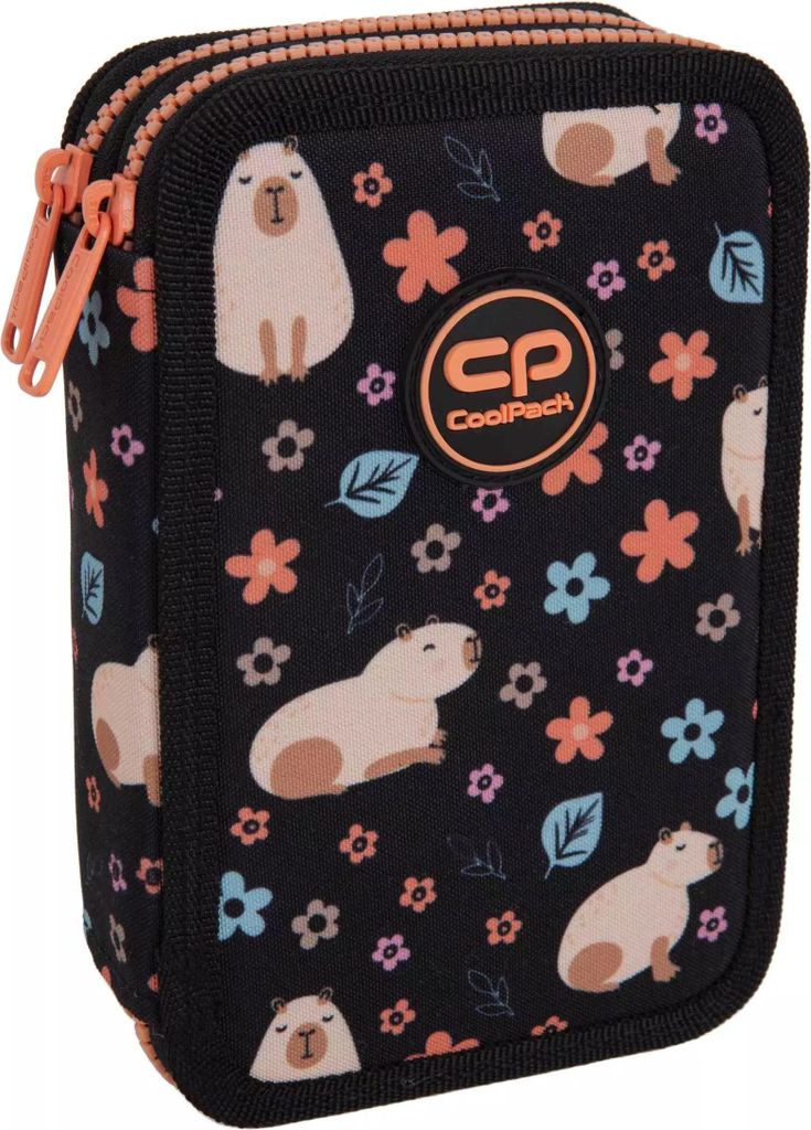 Ausgestattetes Federmäppchen CoolPack - JUMPER 2 - CAPYBARA Produktbild 