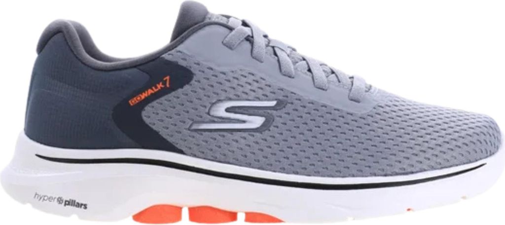 SKECHERS GO WALK 7 CONSISTENT Herren Sportschuhe 216636-GYOR - grau r. 42.5