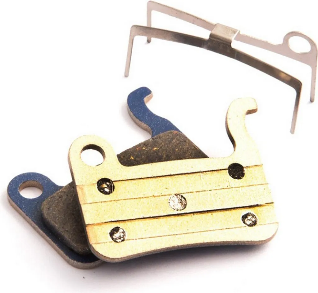 Plaquettes Clarks SEMI VRS : stop aux bruits de freins Shimano et Hope