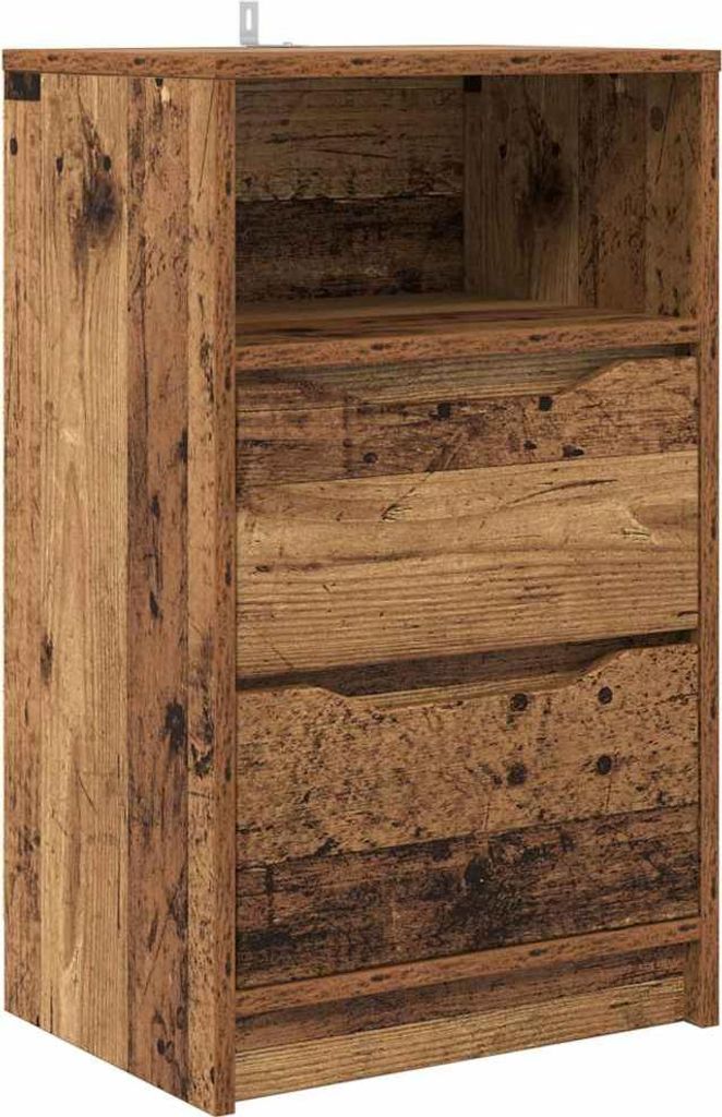 Nachttisch Altholz 40 x 30 x 467 cm Holzwerkstoff