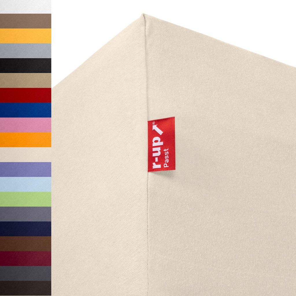 r-up Passt Lenzuolo con angoli 140x200-160x200 fino a 35 cm Immagine del prodotto 