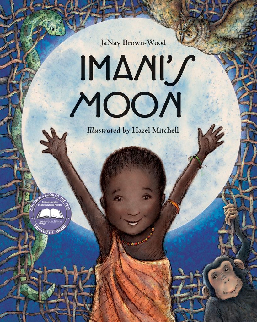 Imani's Moon.by Brown-Wood New
